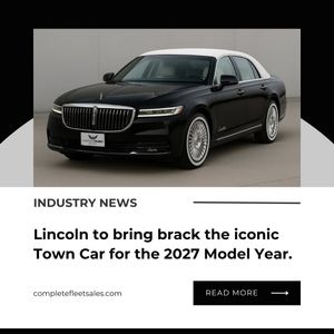 Image post by @completefleetsales on Instagram