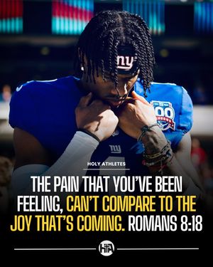Image post by @holy.athletes on Instagram