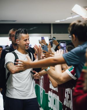 Image post by @fluminensefc on Instagram