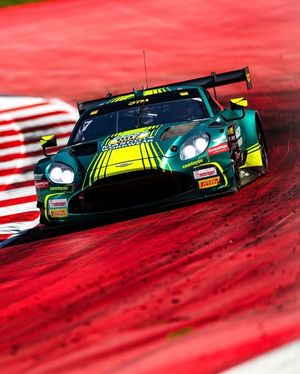 Image post by @astonmartinracingofficial on Instagram
