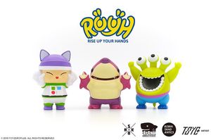 Image post by @toyzeroplus on Instagram