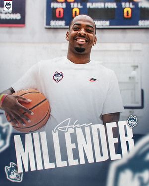 Image post by @uconnmbb on Instagram