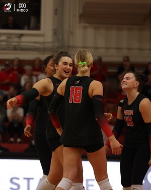Image post by @msum_volleyball on Instagram