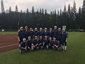 Image post by @WWU_Softball on Twitter