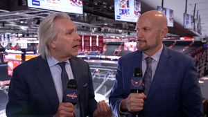 Video post by @Capitals on Facebook