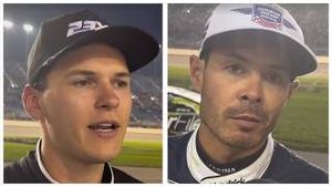 Video post by @frontstretch on YouTube