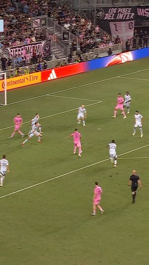 Video post by @InterMiamiCF on Facebook