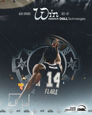 Image post by @austin_spurs on Instagram