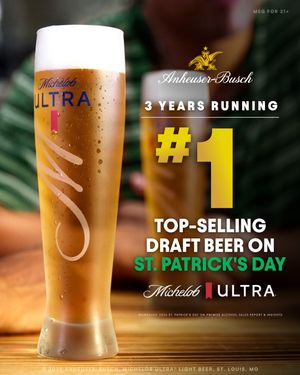 Image post by @anheuserbusch on Instagram