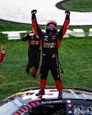 Image post by @NASCAR on Twitter