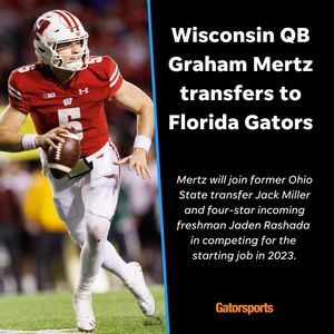 Image post by @gatorsports on Instagram