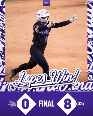 Image post by @gcusoftball on Instagram