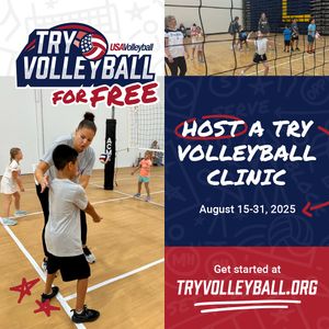 Image post by @usavolleyball on Instagram