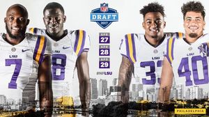 Image post by @lsufootball on Instagram