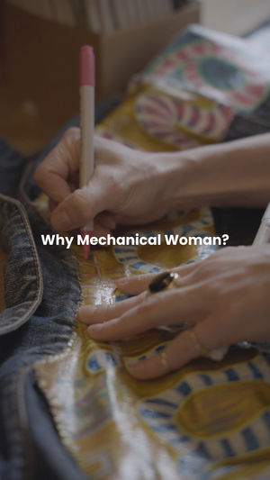 Video post by @MechanicalWomanofficial on Facebook