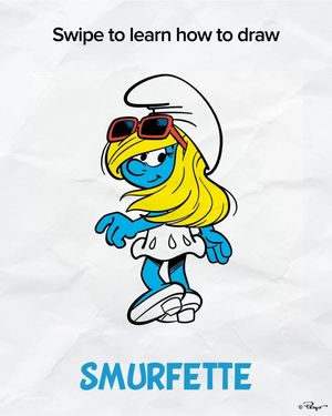 Image post by @smurfsofficial on Instagram