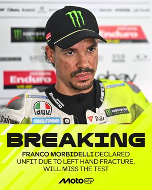 Image post by @motogp on Instagram