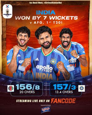 Image post by @fancode on Instagram