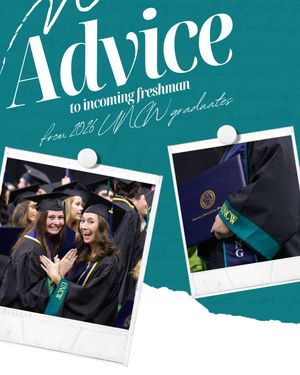 Image post by @uncwadmissions on Instagram