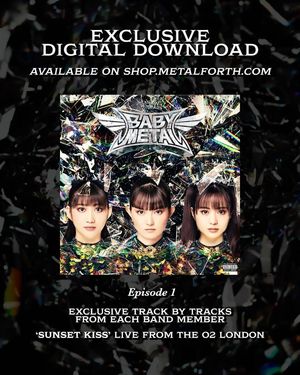 Image post by @babymetal_official on Instagram