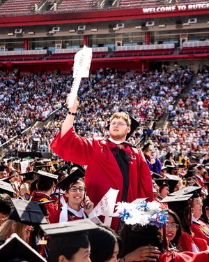 Image post by @rutgersu on Instagram