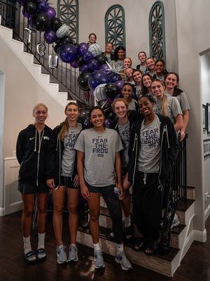 Image post by @tcuvolleyball on Instagram