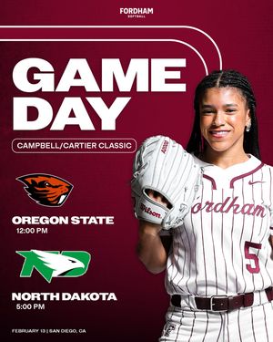 Image post by @fordham_softball on Instagram