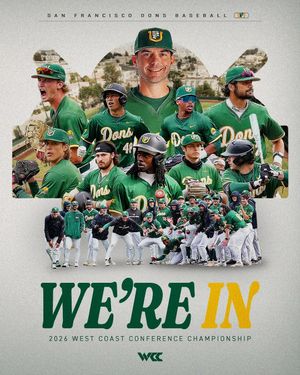 Image post by @usfdonsbaseball on Instagram
