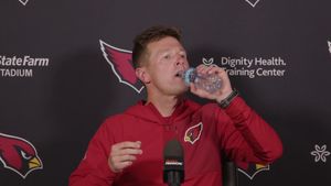 Video post by @arizonacardinals on Facebook