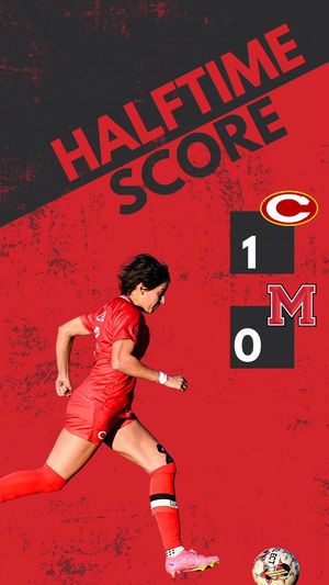 Image post by @CCGladsSoccer on Twitter