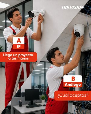 Image post by @hikvision.latam on Instagram