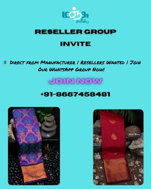 Image post by @manjusarees_elampillai on Instagram