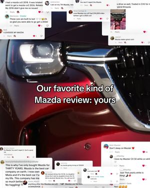 Video post by @mazdausa on TikTok