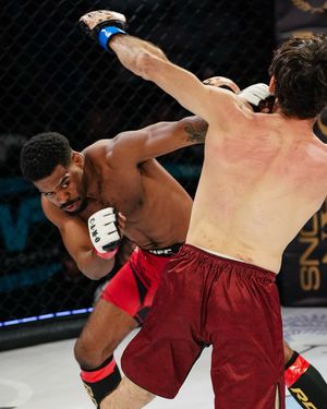 Image post by @upnextfighting on Instagram