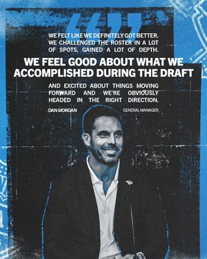 Image post by @panthers on Instagram
