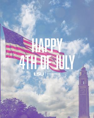 Image post by @lsugym on Instagram