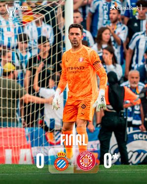 Image post by @gironafc on Instagram
