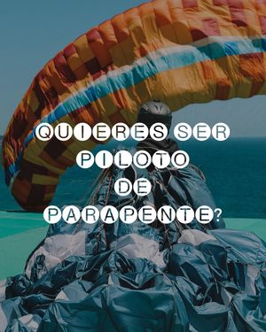 Image post by @parapenteaventurachile on Instagram