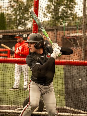 Image post by @gwubaseball on Instagram