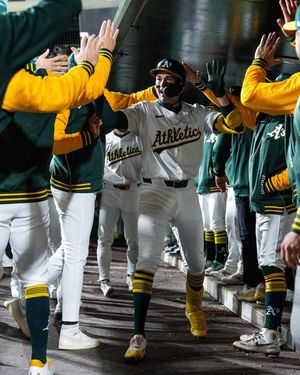 Image post by @athletics on Instagram