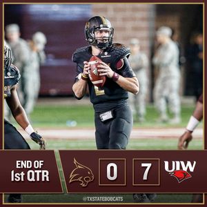 Image post by @txstatebobcats on Instagram