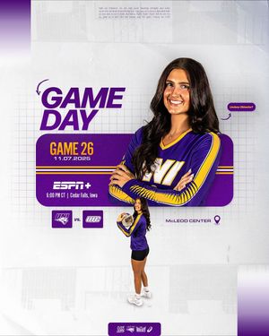 Image post by @univolleyball on Instagram