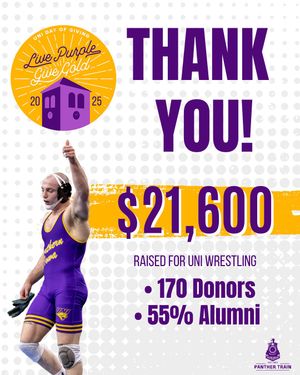 Image post by @uni_panther_wrestling on Instagram