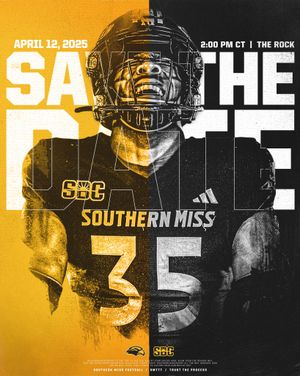 Image post by @southernmissfb on Instagram
