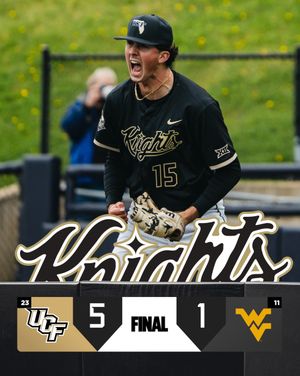 Image post by @UCF_Baseball on Twitter
