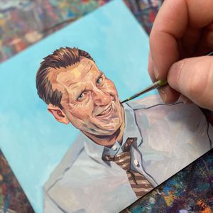 Image post by @richpellegrinoart on Instagram
