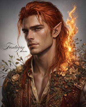 Image post by @fantaysy_artworks on Instagram