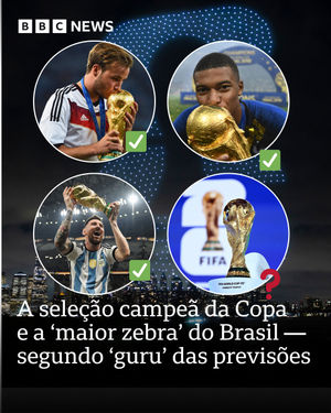 Image post by @bbcbrasil on Instagram