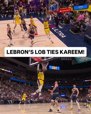 Image post by @nba on Instagram