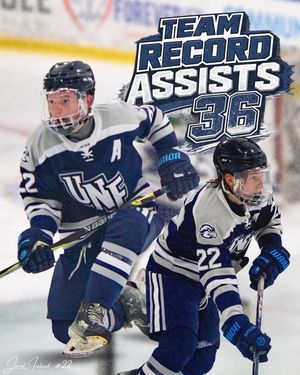 Image post by @unfhockey on Instagram